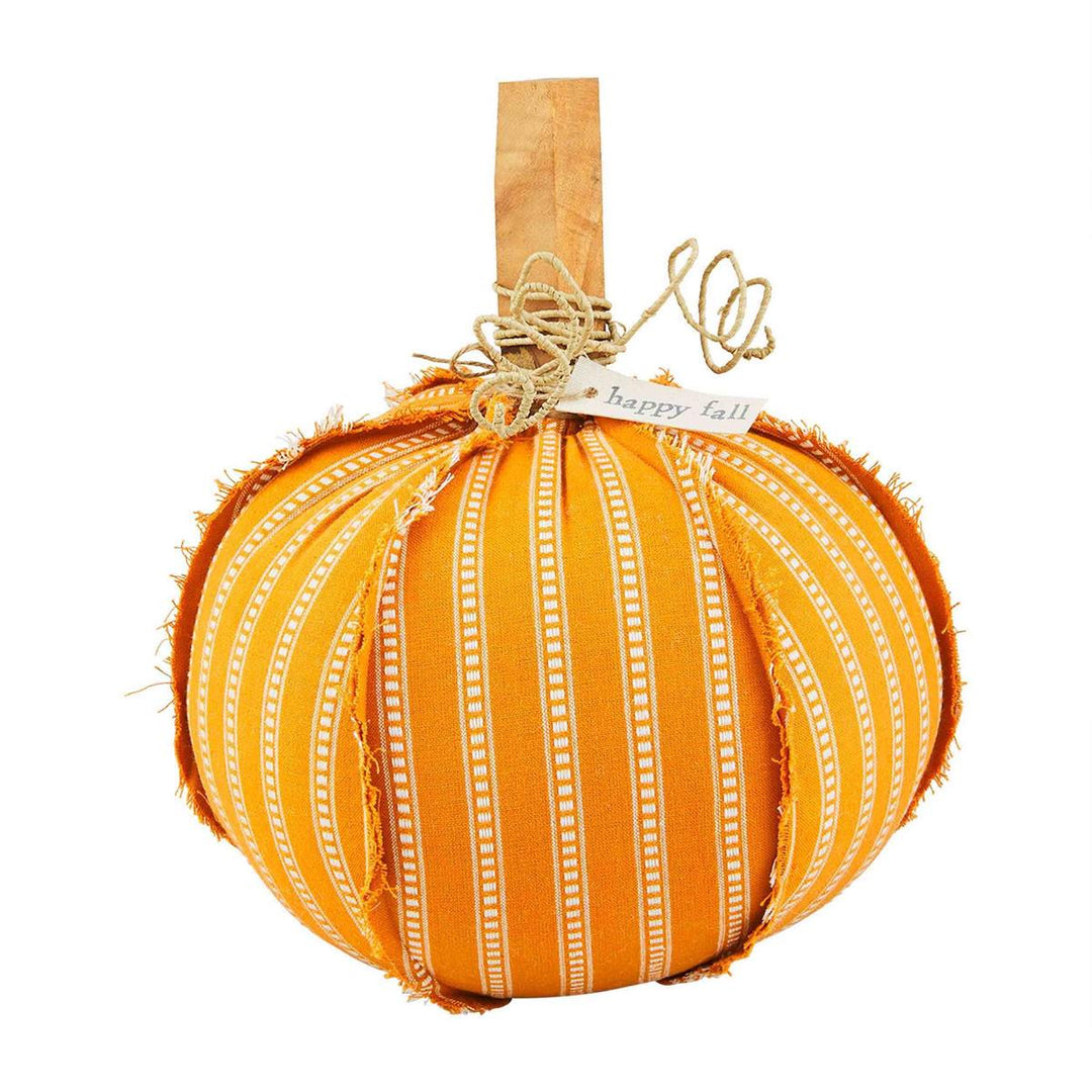 LARGE PUMPKIN SITTER by Mud Pie