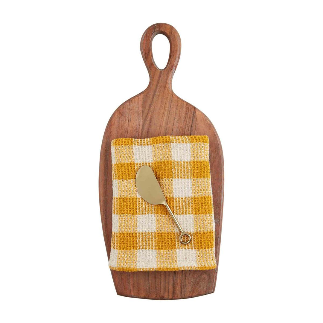 BOARD, SPREADER & TOWEL SET by Mud Pie