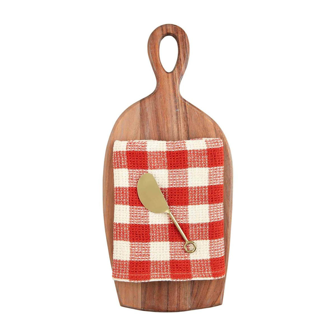 BOARD, SPREADER & TOWEL SET by Mud Pie