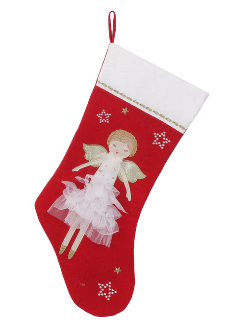 Celestial Angel Stocking by Mon Ami