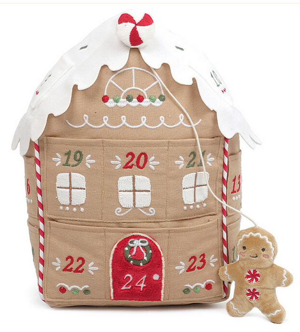 GINGER BREAD HOUSE ADVENT CALENDAR by Mon Ami