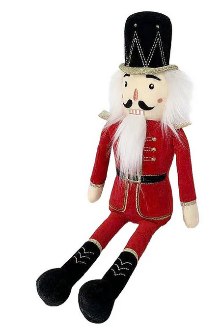 THE NUTCRACKER SHELF SITTER - RED by Mon Ami