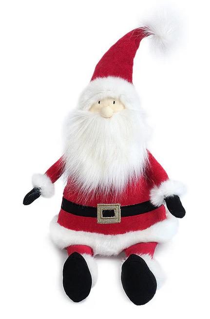 SANTA CLAUS SEASONAL SHELF SITTER by Mon Ami