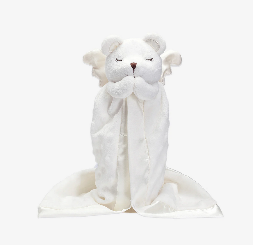 Prayer Bear Baby Security Blanket