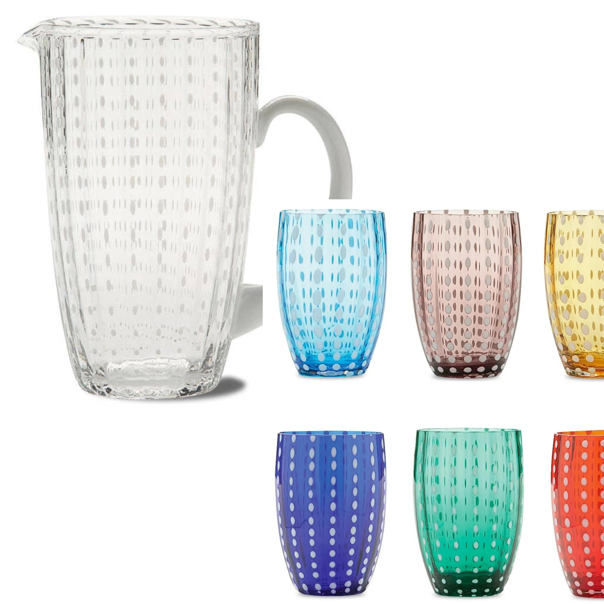 Perle Tumbler Assorted (Set of 6) - Zafferano America