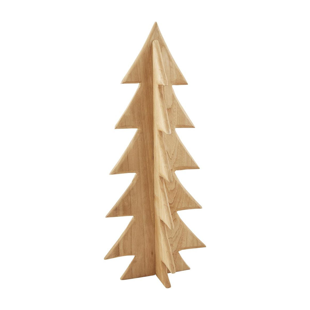 LARGE PAULOWNIA TREE SITTER by Mud Pie