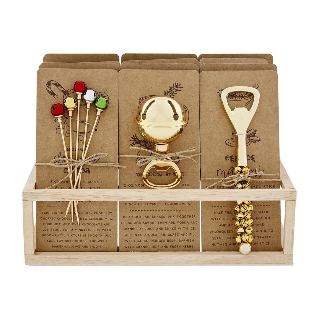 Christmas Bar Tools by Mud Pie $20 each Tool