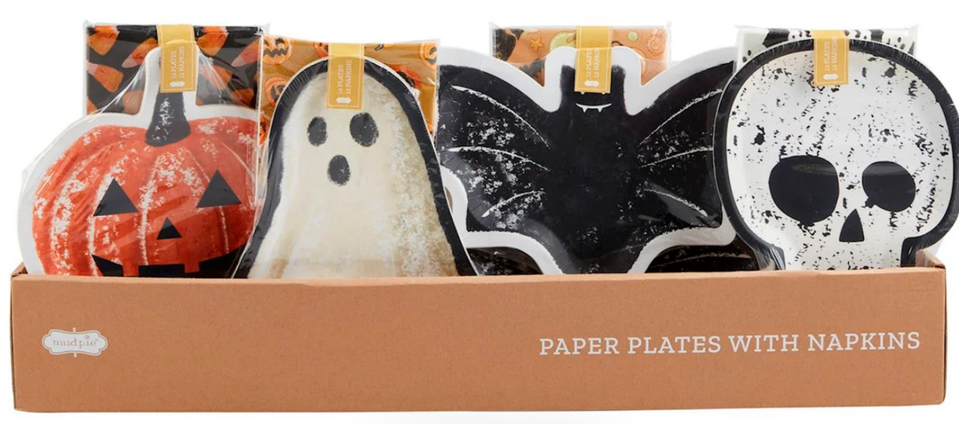 Halloween Paper Plate & Napkin Sets