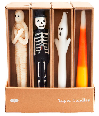 Halloween Taper Candles