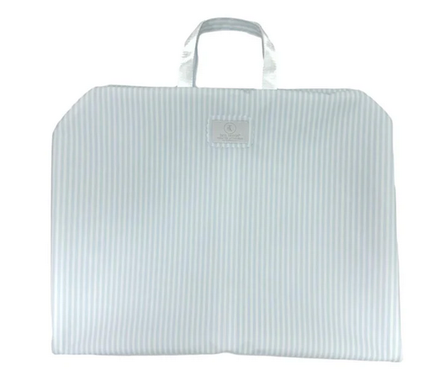 Pimlico Stripe Blue Garment Bag