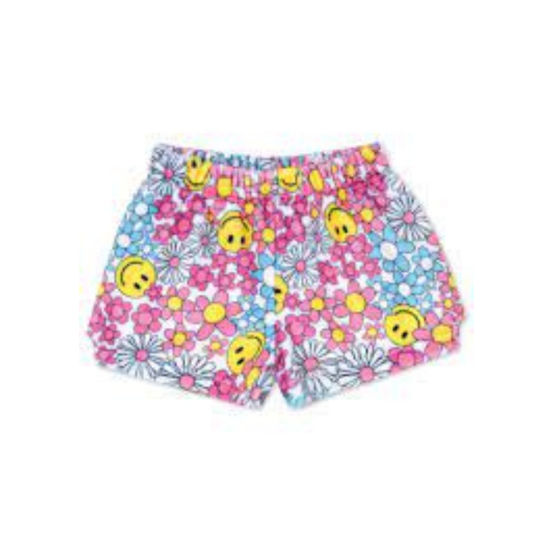 Be All Smiles Plush Shorts