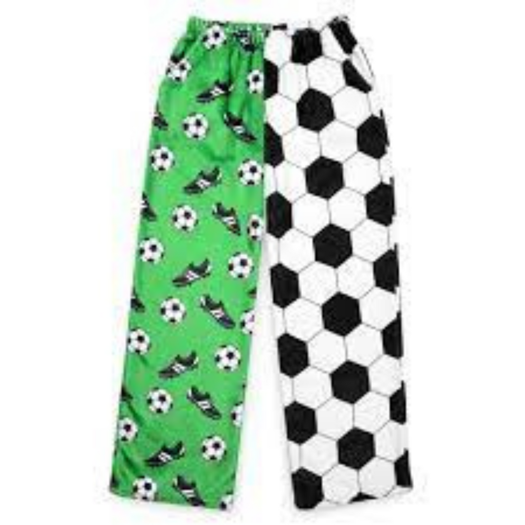 Soccer Plush Pants Unisex