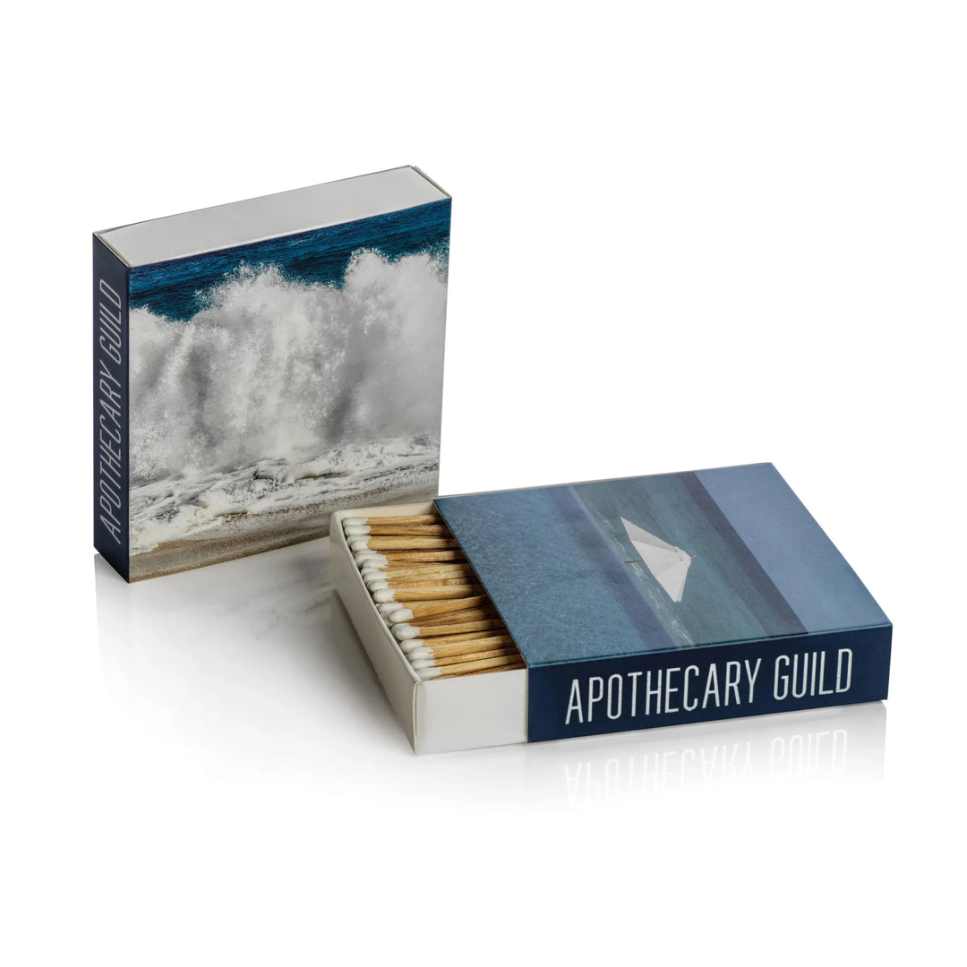 SEA OF CORTEZ MATCH BOX-120 PACK / 4"