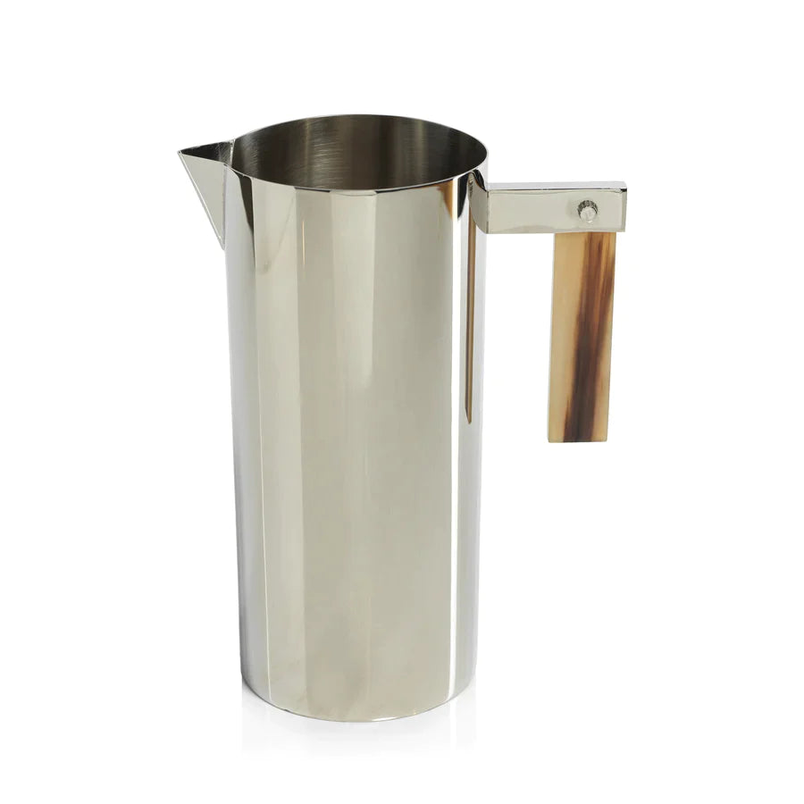 THE BEAUMONT PITCHER WITH HORN HANDLE