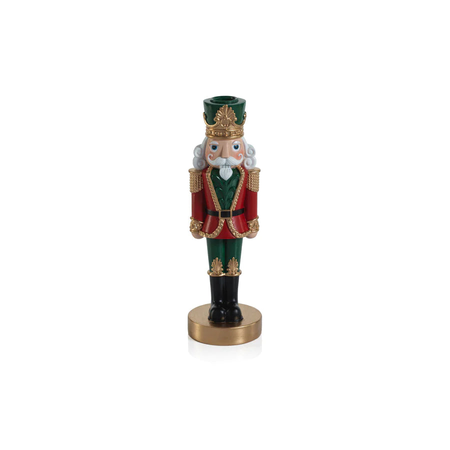 FAITHFUL OLD GUARD DECORATIVE NUTCRACKER by Zodax