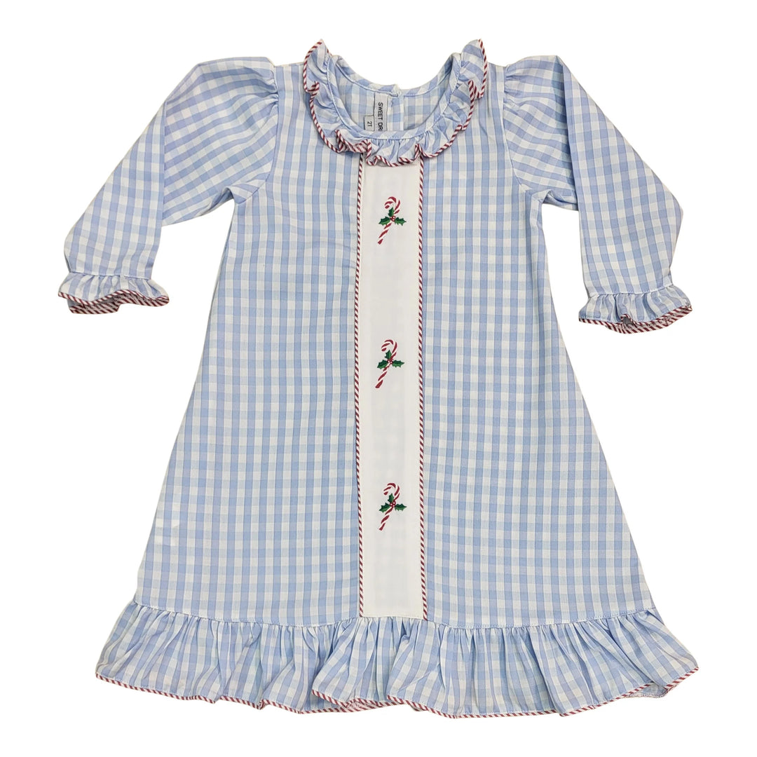 Candy Cane Gown for Christmas 2024