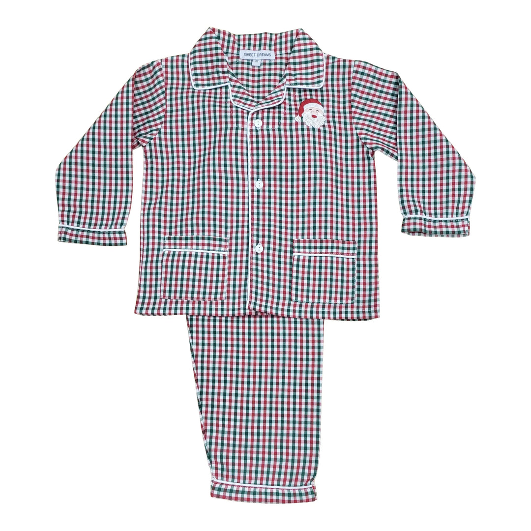 Santa Pajamas for Christmas 2024