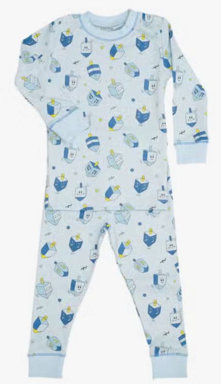 Happy Dreidels 2 Piece Pajamas by Noomie