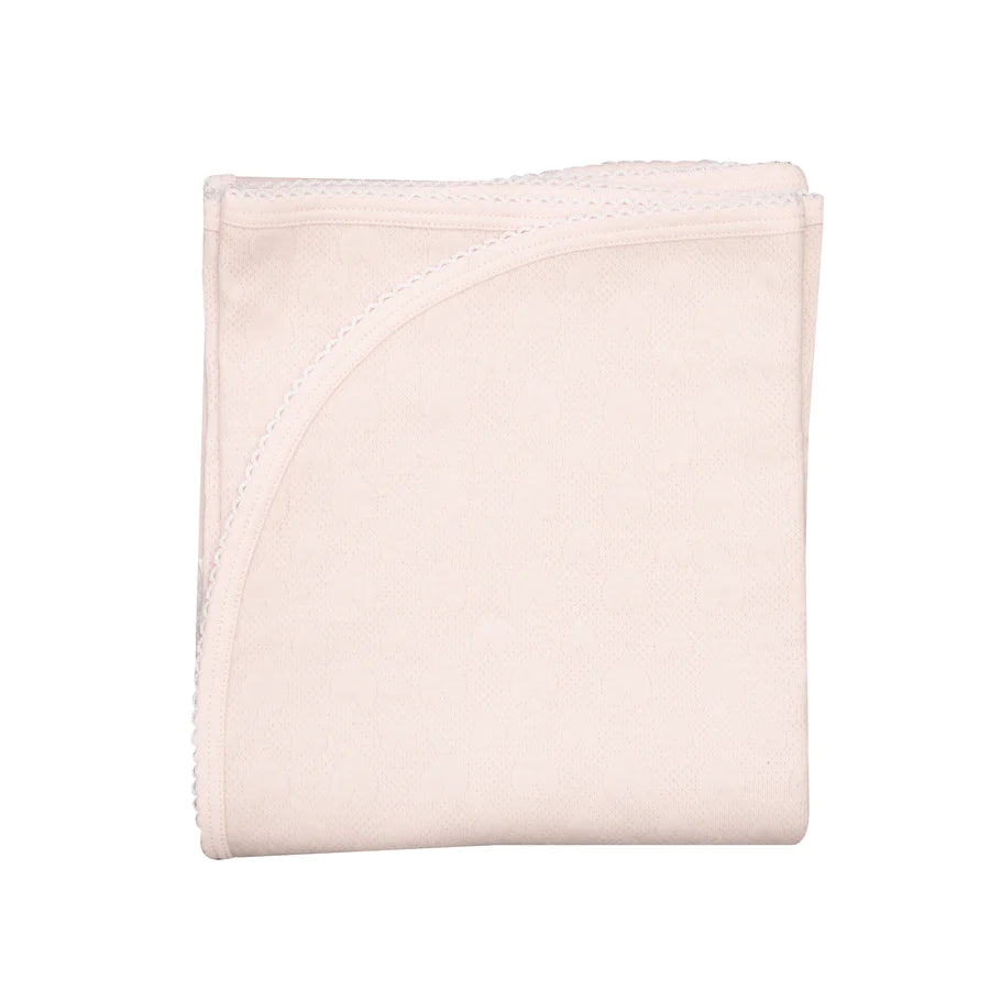 Baby Blankets Pima Cotton Jacquard Weave by Noomie