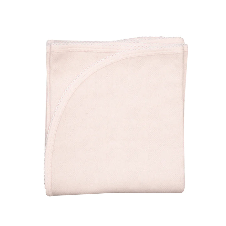 Baby Blankets Pima Cotton Jacquard Weave by Noomie