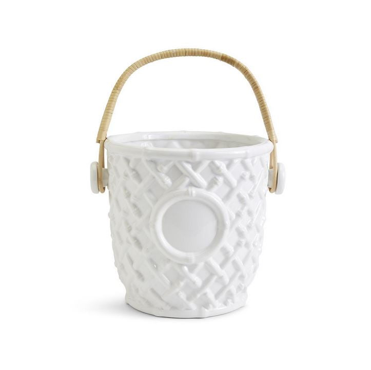 Hampton Faux Bamboo Fretwork Cooler Bucket
