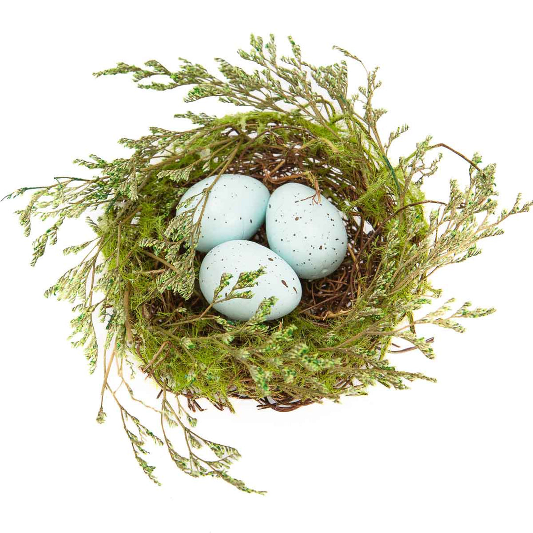 Robin's Egg Nest Decoration