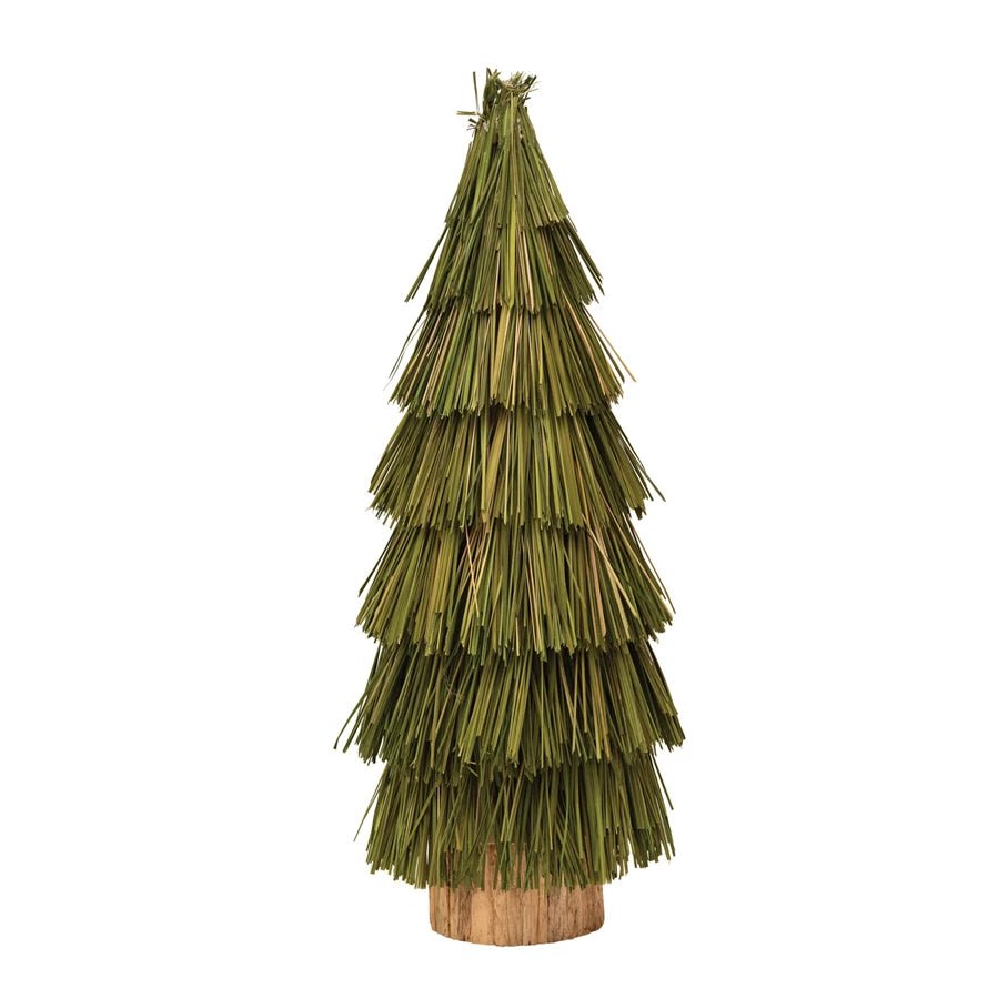 Hand-Woven Grass Tree