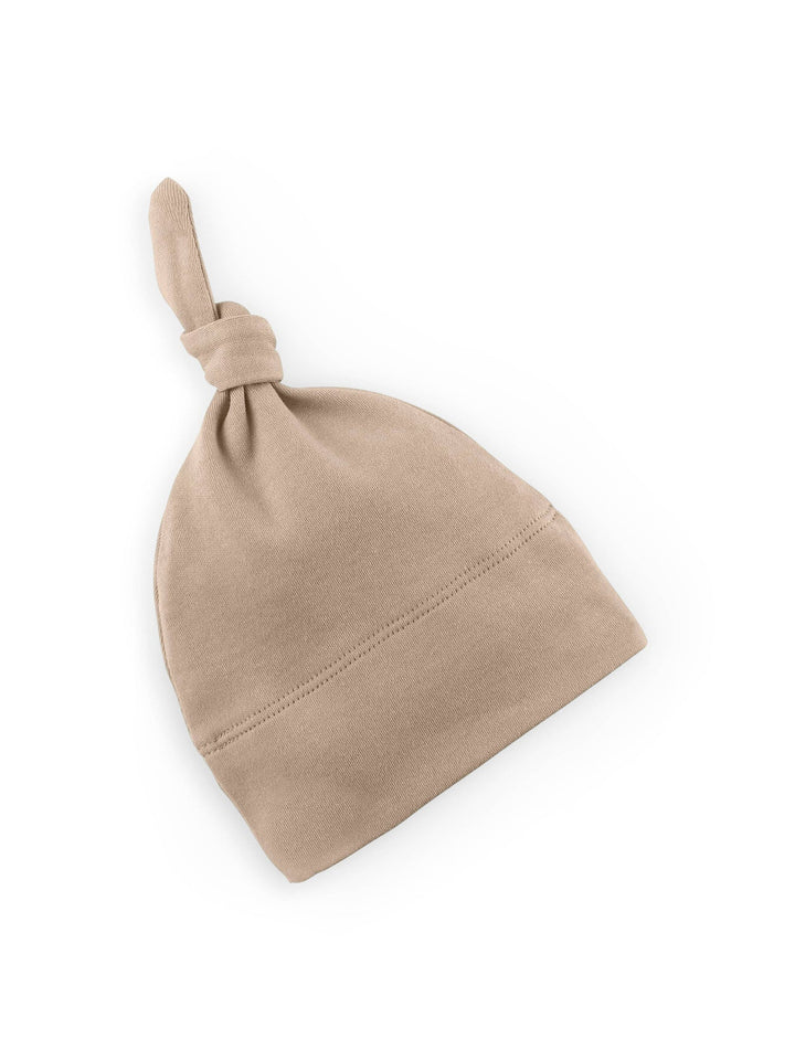Organic Cotton Classic Knotted Baby Hat in a Variety of Color