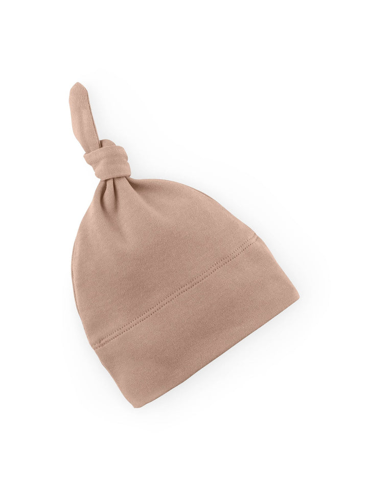 Organic Cotton Classic Knotted Baby Hat in a Variety of Color