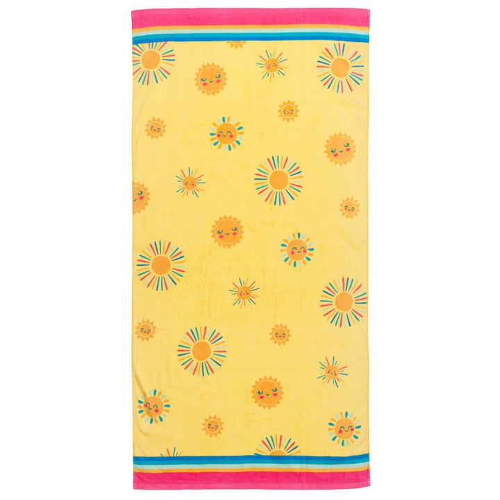 Beach & Bath Towel Sunshine by Stephan Joseph