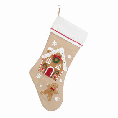 GINGERBREAD STOCKING by Mon Ami