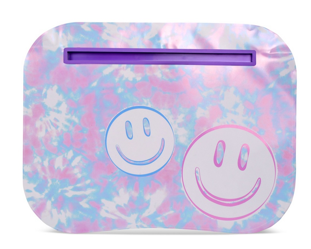 TIE DYE SMILES LAP DESK