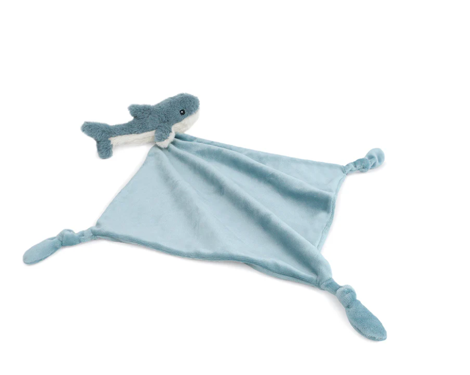 Seaborn Shark Knotted Security Blankie