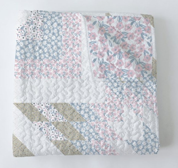 Adeline Patchwork Original Baby Blanket