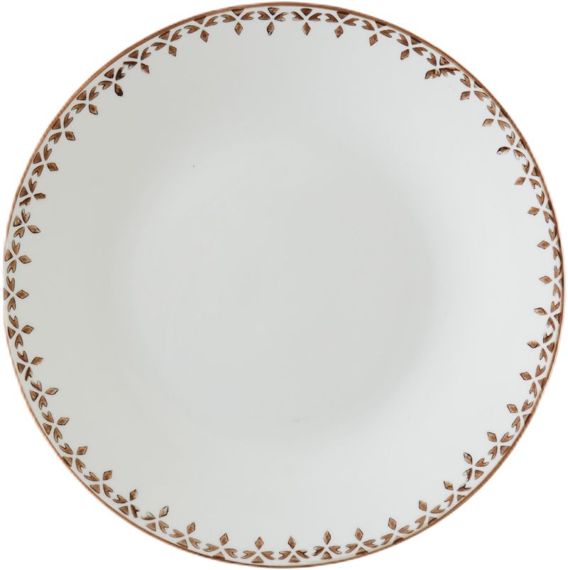 Wooded Reindeer Dinner Plate Set of 4