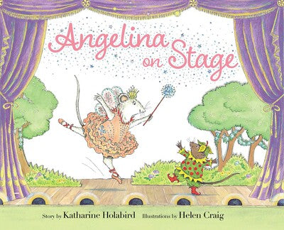 Angelina on Stage - Book