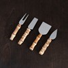 VIDA Bamboo Stainless Cheese S4