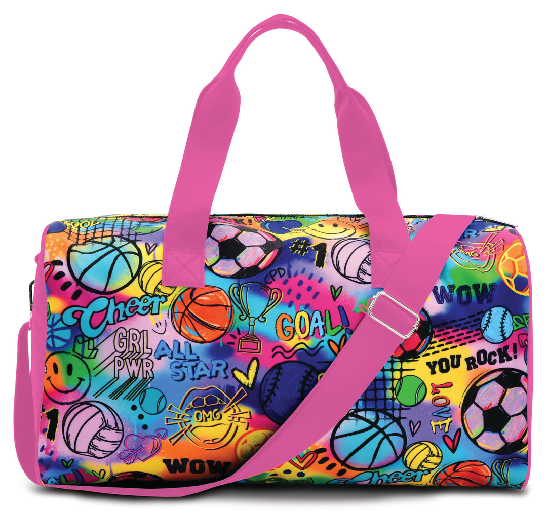 COREY PAIGE FUN SPORTS DUFFEL