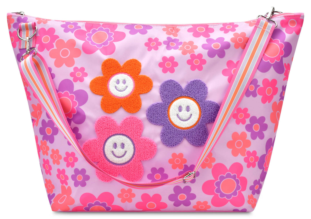 GROOVY SMILES WEEKENDER BAG