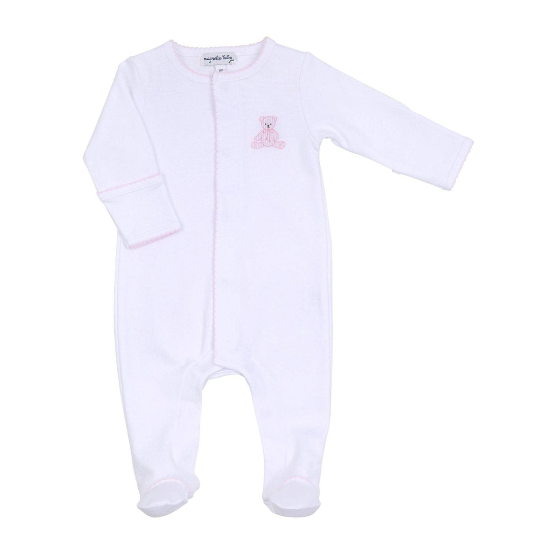 My Teddy Footie - Pink