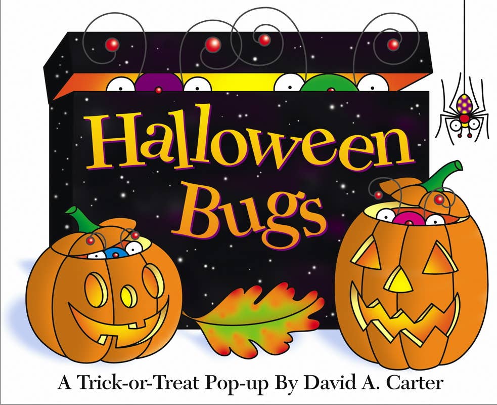 Halloween Bugs by David A. Carter