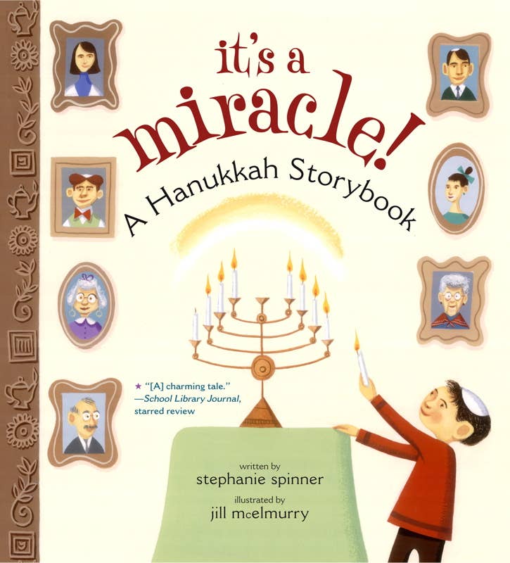 It's a Miracle! by Stephanie   Spinner