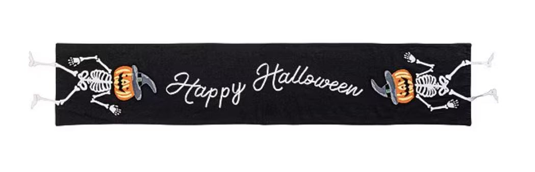HALLOWEEN APPLIQUE RUNNER