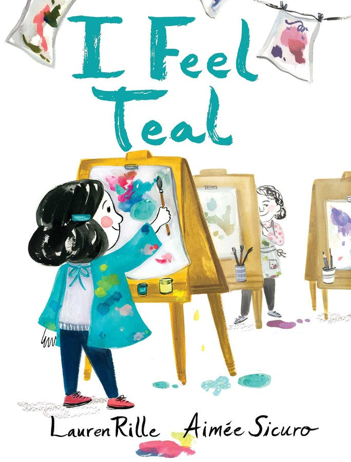I Feel Teal - Book