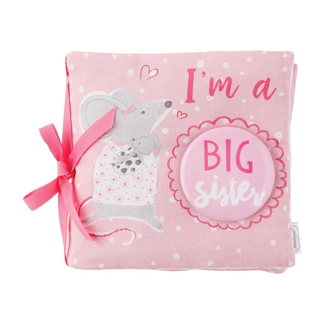 Mud Pie Big Sister Book
