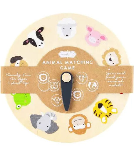 Mud Pie Animal Matching Set
