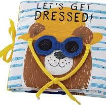 Mud Pie Lets Get Dressed Book