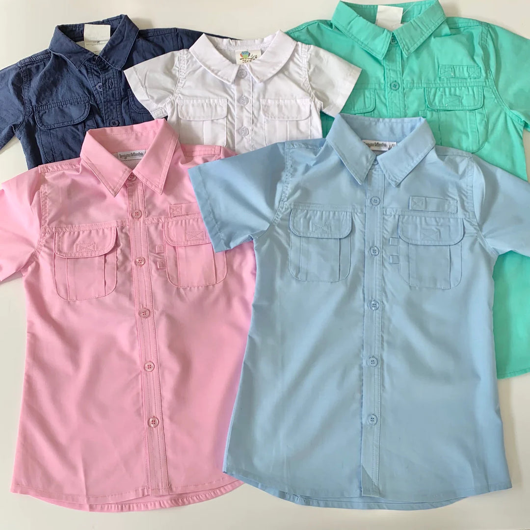 FISHING SHIRTS FOR BABIES, TODDLERS & KIDS
