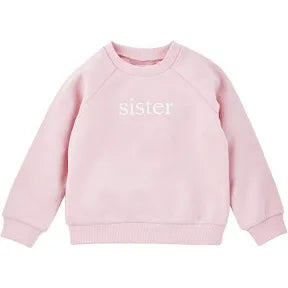 Mud Pie Sister Sweatshirt