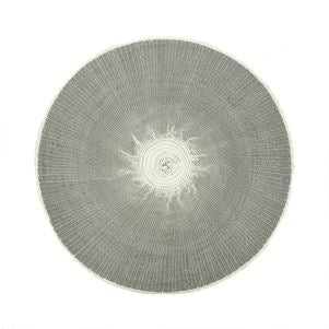 Willa Woven Placemat Grey, Set of 4